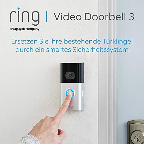 Ring-Türklingel Ring Video Doorbell 3, HD-Video (1080p)