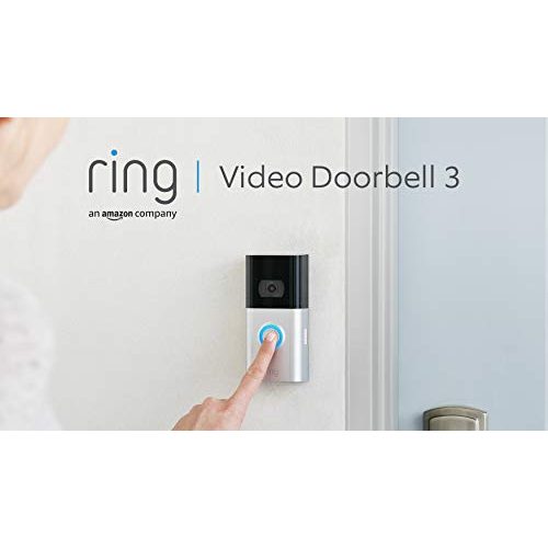 Ring-Türklingel Ring Video Doorbell 3, HD-Video (1080p)