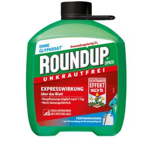 Roundup-Unkrautvernichter Roundup Express Unkrautfrei, 5 Liter