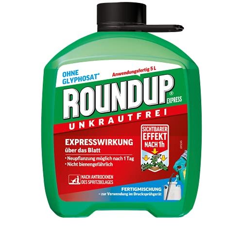 Die beste roundup unkrautvernichter roundup express unkrautfrei 5 liter Bestsleller kaufen
