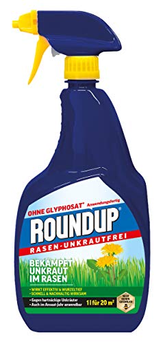 Die beste roundup unkrautvernichter roundup rasen unkrautfrei af 1 liter Bestsleller kaufen