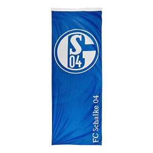 Schalke-Fahne FC Schalke 04 Hissfahne, Fahne Signet 150×400 cm