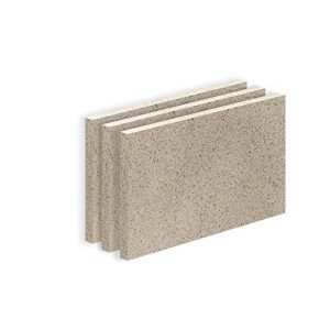 Schamottsteine H&M Germany Vermiculite Platte für Kamin-Ofen