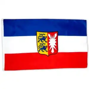 Schleswig-Holstein-Flagge M&M, 150 x 90 cm, wetterfest