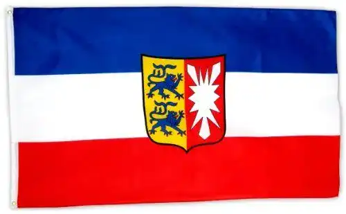 Schleswig-Holstein-Flagge M&M, 150 x 90 cm, wetterfest
