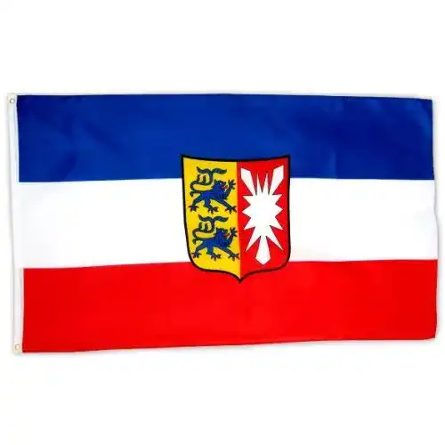 Die beste Schleswig-Holstein-Flagge M&M, 150 x 90 cm, wetterfest 2026 Test Bestseller Schleswig-Holstein-Flagge M&M, 150 x 90 cm, wetterfest