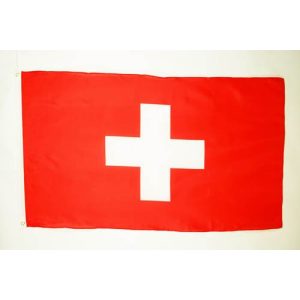 Schweiz-Flagge AZ FLAG Flagge Schweiz 90x60cm HELVETISCH