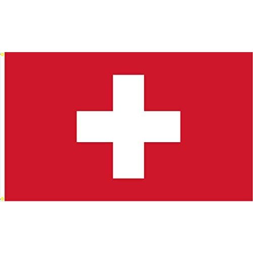 Die beste schweiz flagge bgfint schweiz flagge 150x90cm stoff 100g qm Bestsleller kaufen