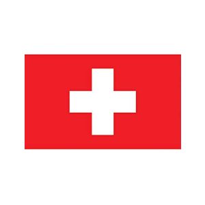 Schweiz-Flagge TrendClub100 ® „Schweiz Switzerland CH“