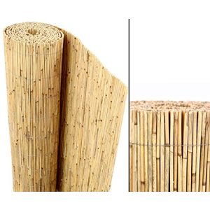 Sichtschutz bambus-discount.com Schilfrohrmatten “Beach”