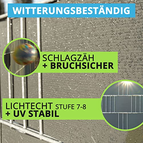 Sichtschutz Gartenwelt Riegelsberger Premiumstreifen Hart-PVC