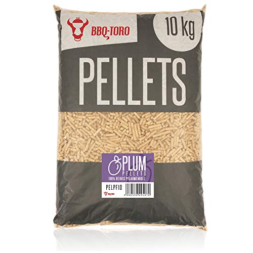 Die beste smoker pellets bbq toro plum pellets aus 100 pflaumenholz Bestsleller kaufen