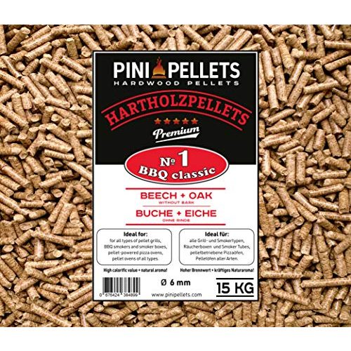 Die beste smoker pellets pini hartholz pellets e284961 bbq klassik 15 kg Bestsleller kaufen