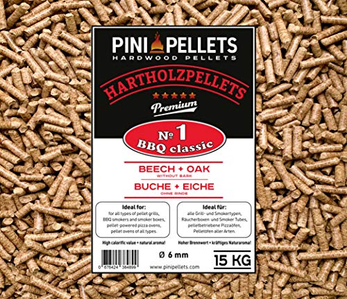 Die beste smoker pellets pini hartholz pellets e284961 bbq klassik 15 kg Bestsleller kaufen