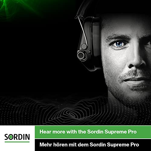 Sordin-Gehörschutz Sordin Supreme Pro, Schaum-Kissen