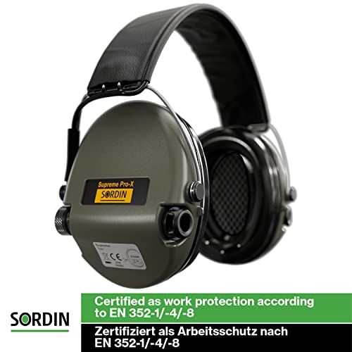 Sordin-Gehörschutz Sordin Supreme Pro-X Gehörschutz
