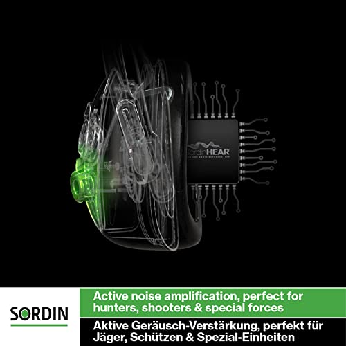Sordin-Gehörschutz Sordin Supreme Pro-X LED, EN 352 Gel-Kissen