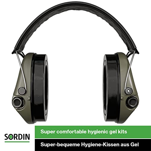 Sordin-Gehörschutz Sordin Supreme Pro-X LED Gehörschutz