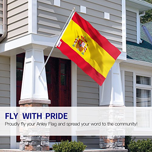 Spanien-Flagge Anley Fliegenbrise 3×5 Fuß Spanien Flagge