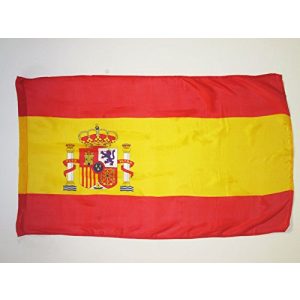 Spanien-Flagge AZ FLAG Flagge Spanien 90x60cm