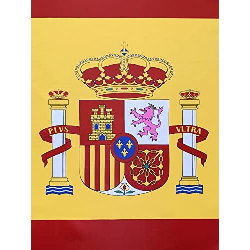 Spanien-Flagge FlagScout Spanien Flagge 90 x 150 cm