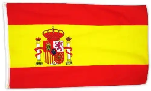 Spanien-Flagge M&M MM Spanien Flagge/Fahne, wetterfest