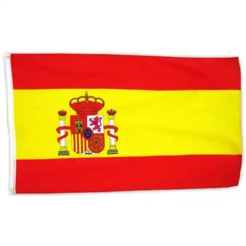 Die beste Spanien-Flagge M&M MM Spanien Flagge/Fahne, wetterfest 2026 Test Bestseller Spanien-Flagge M&M MM Spanien Flagge/Fahne, wetterfest
