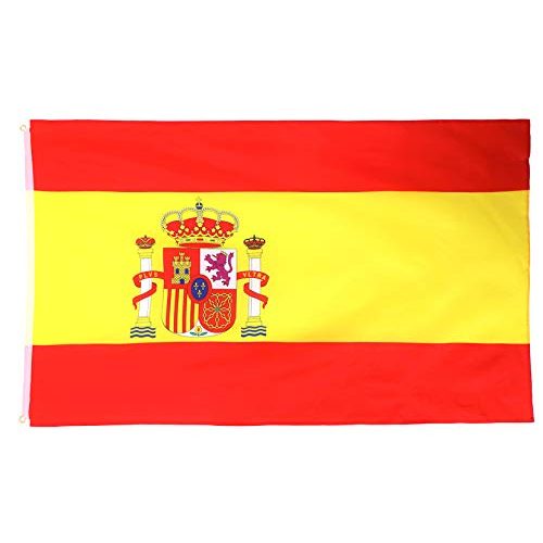 Die beste spanien flagge star cluster 90 x 150 cm spanien flagge Bestsleller kaufen