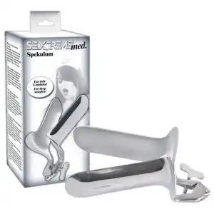 Spekulum LOVE Sextreme Vaginal, silber