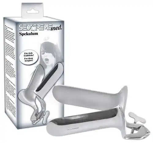 Spekulum LOVE Sextreme Vaginal, silber