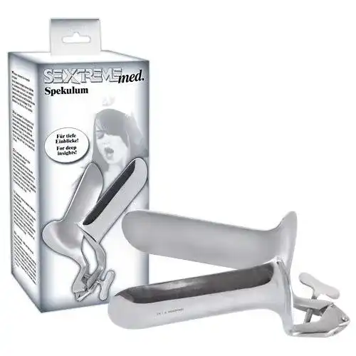 Spekulum LOVE Sextreme Vaginal, silber