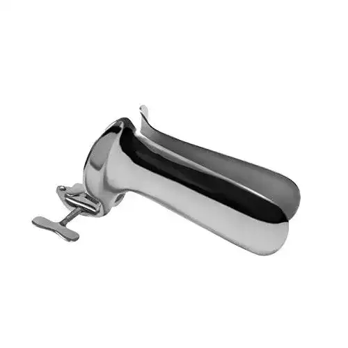 Spekulum Vaginal Anal Speculum Edelstahl Rektal- Analspielzeug