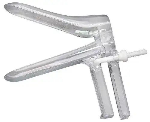 Spekulum You2Toys Erotik-Set aus Klarsicht-Kunststoff. 8 cm lang