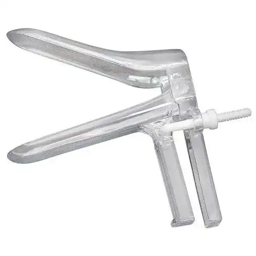 Spekulum You2Toys Erotik-Set aus Klarsicht-Kunststoff. 8 cm lang
