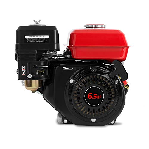 Standmotor Eberth 6,5 PS 4,8 kW Benzinmotor, 20 mm Ø Welle