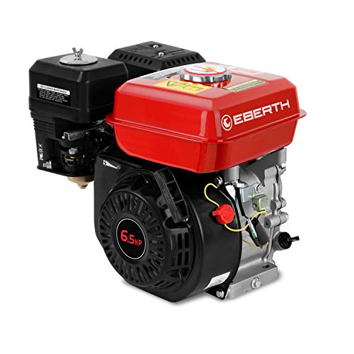 Standmotor Eberth 6,5 PS 4,8 kW Benzinmotor, 20 mm Ø Welle