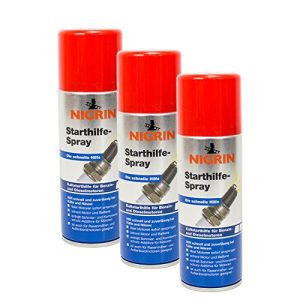 Starthilfespray NIGRIN 3X 74040 Starthilfe-Spray 200 ml