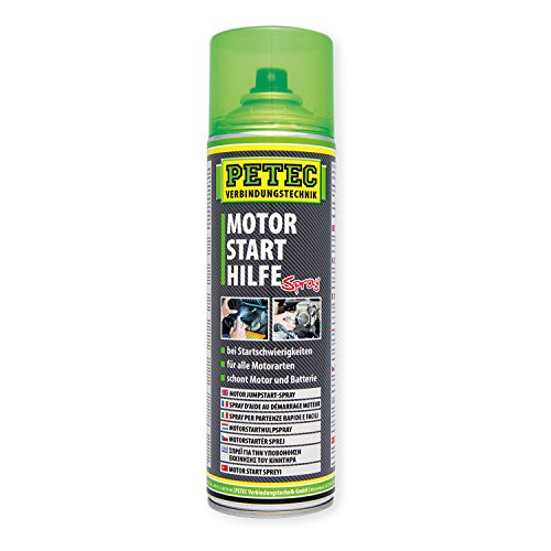 Die beste starthilfespray petec motorstarthilfe spray 500 ml 70450 Bestsleller kaufen