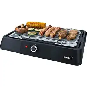 Steba-Grill Steba BBQ Tischgrill VG G20, Grillrost mit 39 x 22 cm