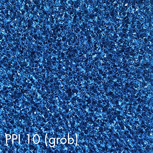 Teichfiltermatten AQUARISTIK-PARADIES Filterschaum, Blau