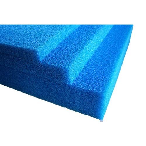 Die beste teichfiltermatten pondlife filterschaum blau 50x50x3 cm grob Bestsleller kaufen