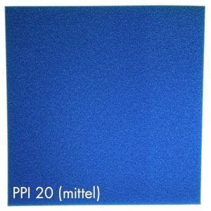 Teichfiltermatten Pondlife Teich-Filterschaum/Filtermatte blau