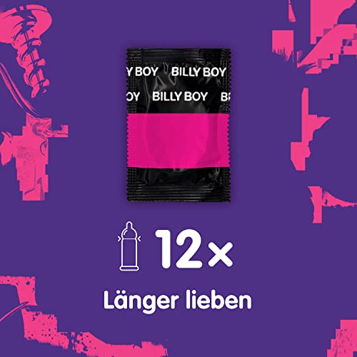 Verhütungsmittel Billy Boy Länger Lieben Kondome, 12 Stück