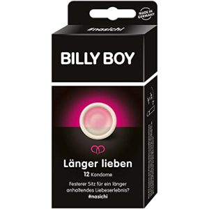 Verhütungsmittel Billy Boy Länger Lieben Kondome, 12 Stück
