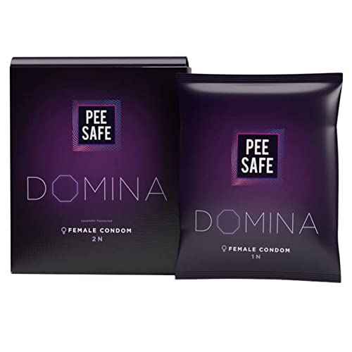 Verhütungsmittel PEESAFE Domina Kondom für die Frau, 2 Stück