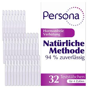 Verhütungsmittel Persona 32 Teststäbchen für Verhütungsmonitor