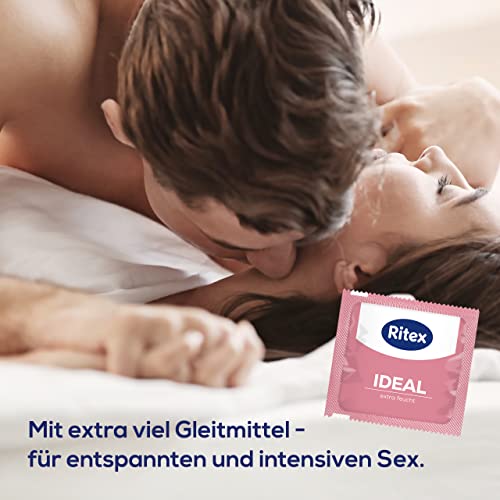 Verhütungsmittel Ritex IDEAL Kondome, Extra feucht, 10 Stück