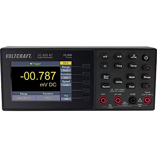Voltcraft-Multimeter Voltcraft VC-655 BT Tisch-Multimeter digital