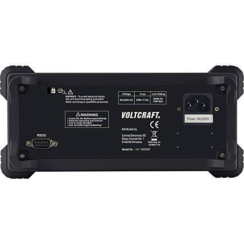 Voltcraft-Multimeter Voltcraft VC-7055BT Tisch-Multimeter digital