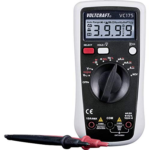Die beste voltcraft multimeter voltcraft vc175 cat iii 600 v anzeige Bestsleller kaufen